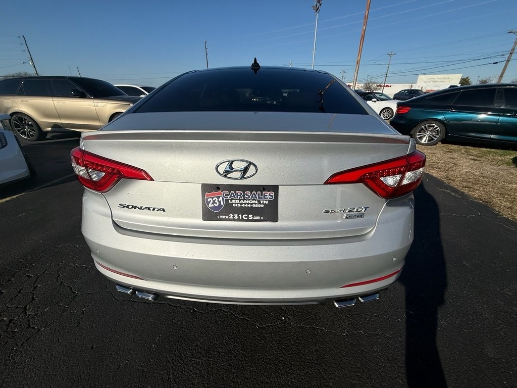 Hyundai Sonata Sport 2.0T 2015