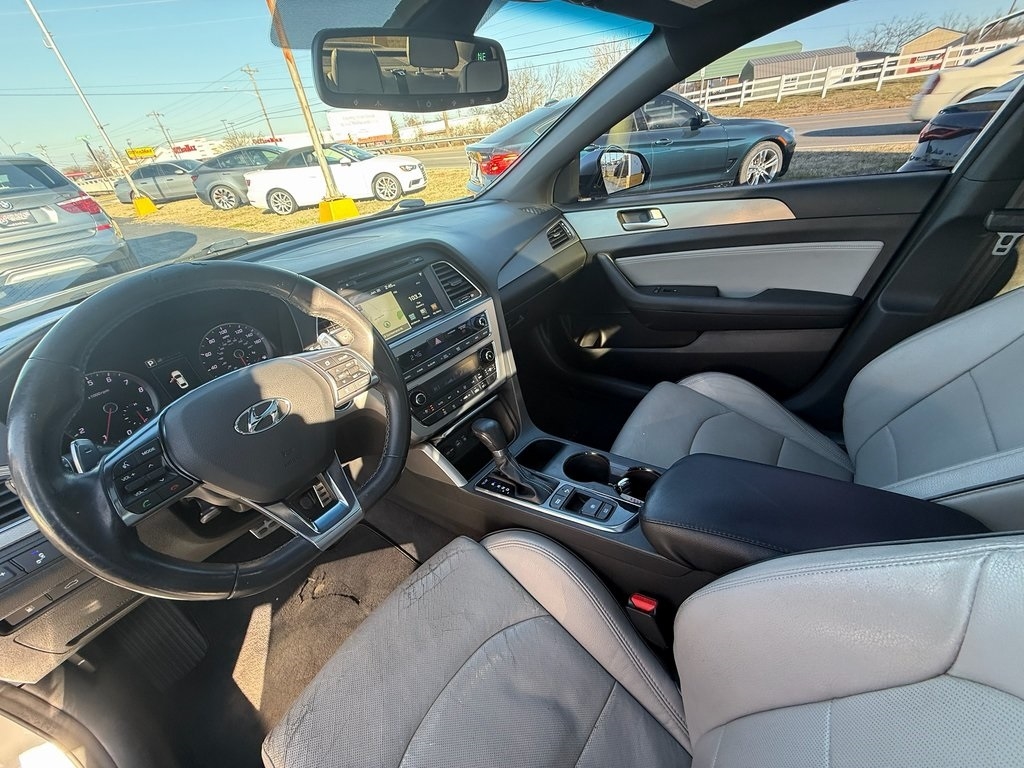 Hyundai Sonata Sport 2.0T 2015