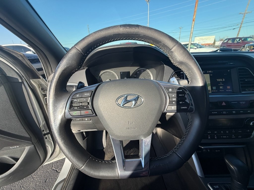 Hyundai Sonata Sport 2.0T 2015