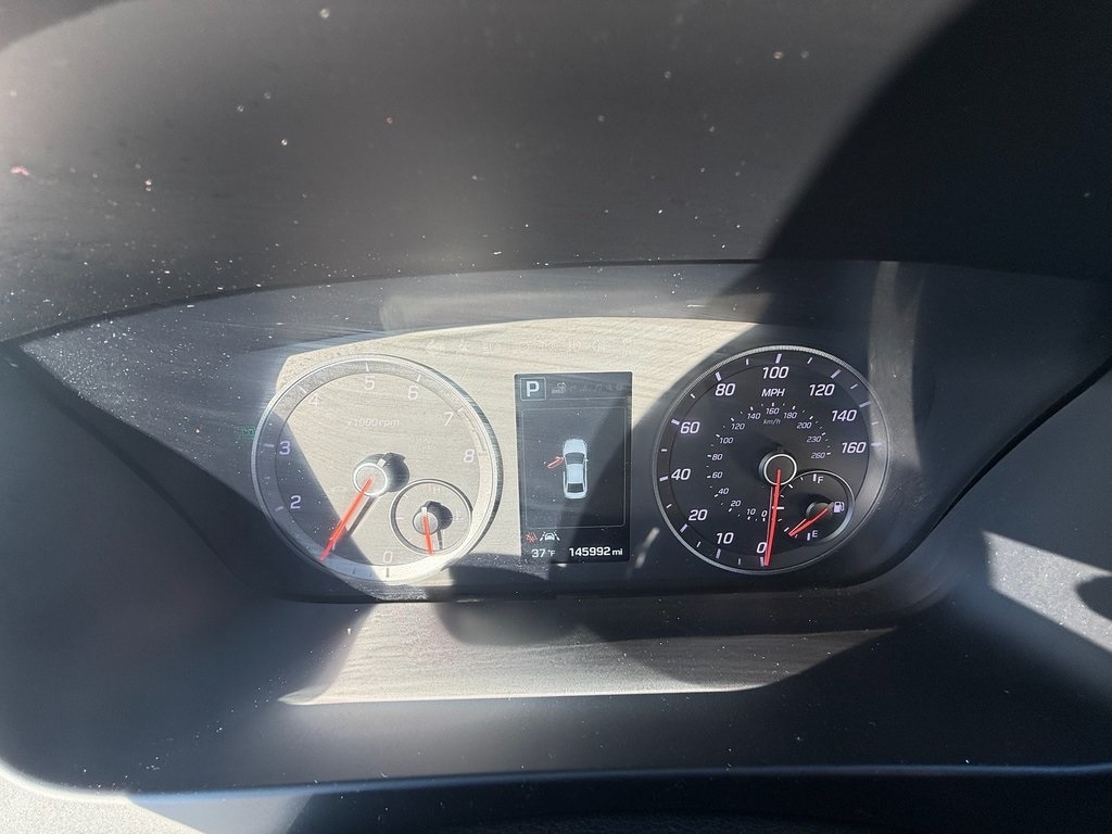 Hyundai Sonata Sport 2.0T 2015