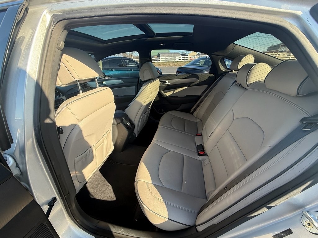 Hyundai Sonata Sport 2.0T 2015