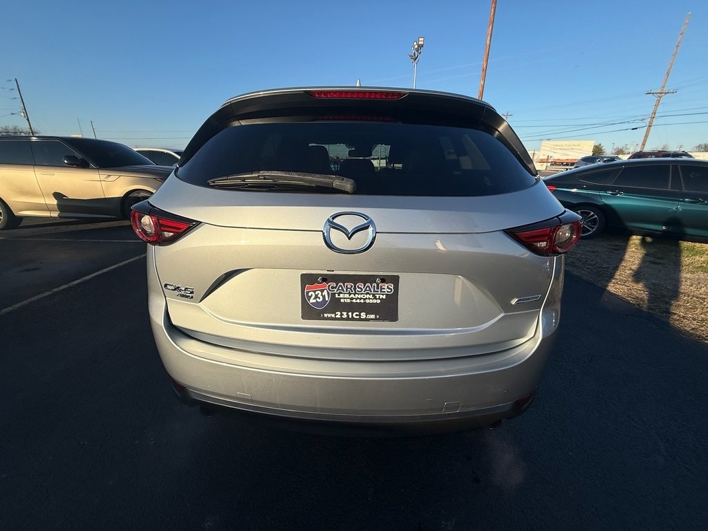 Mazda CX-5 Grand Touring AWD 2018