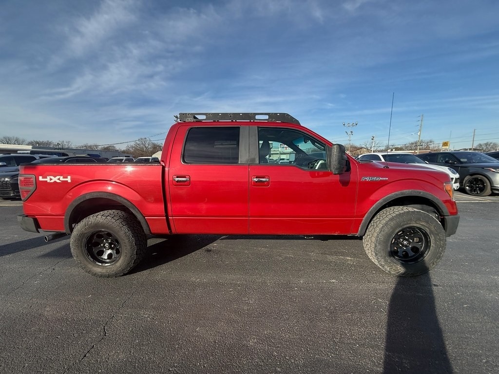 Ford F-150 Lariat SuperCrew 6.5-ft. Bed 4WD 2010