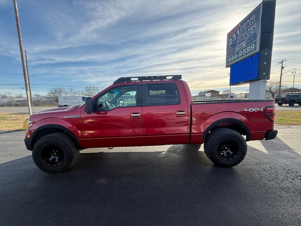 Ford F-150 Lariat SuperCrew 6.5-ft. Bed 4WD 2010