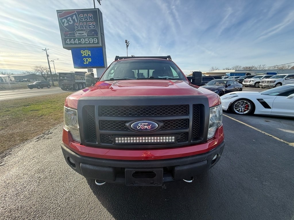 Ford F-150 Lariat SuperCrew 6.5-ft. Bed 4WD 2010