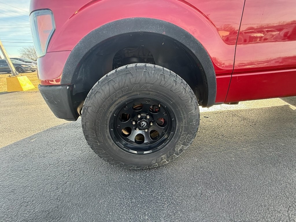 Ford F-150 Lariat SuperCrew 6.5-ft. Bed 4WD 2010