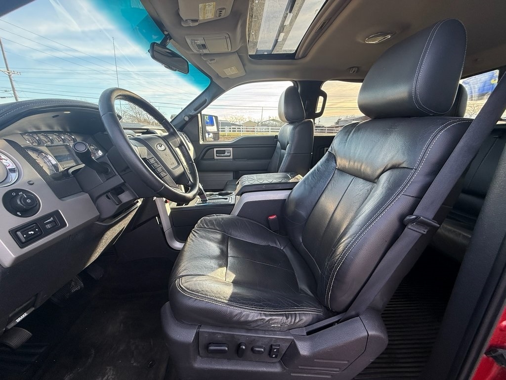 Ford F-150 Lariat SuperCrew 6.5-ft. Bed 4WD 2010