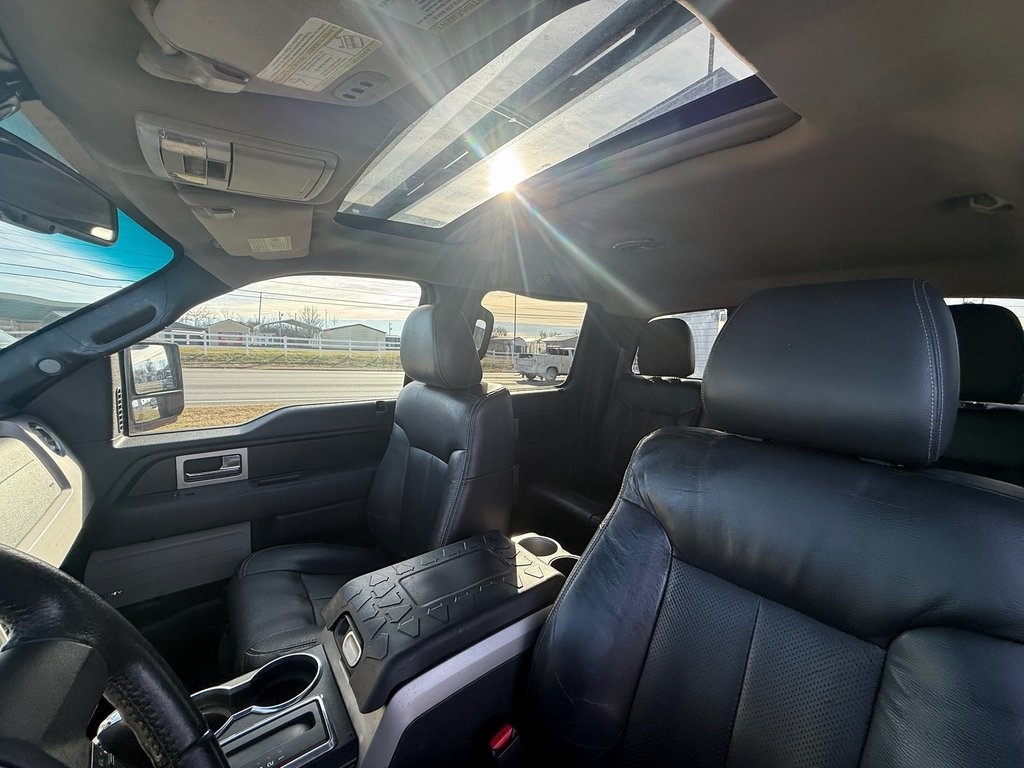 Ford F-150 Lariat SuperCrew 6.5-ft. Bed 4WD 2010