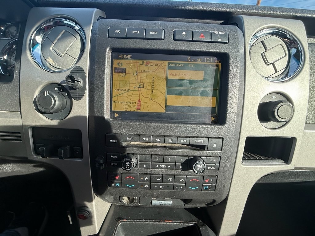 Ford F-150 Lariat SuperCrew 6.5-ft. Bed 4WD 2010