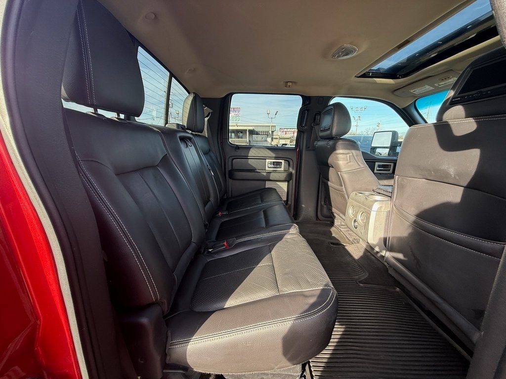 Ford F-150 Lariat SuperCrew 6.5-ft. Bed 4WD 2010