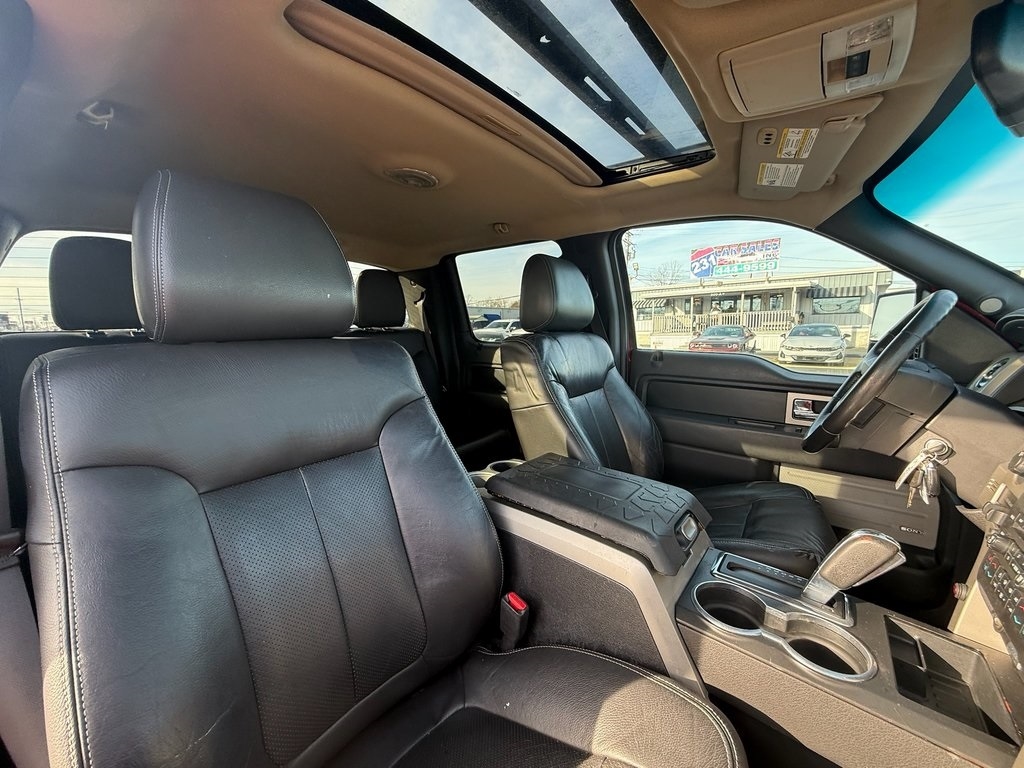 Ford F-150 Lariat SuperCrew 6.5-ft. Bed 4WD 2010