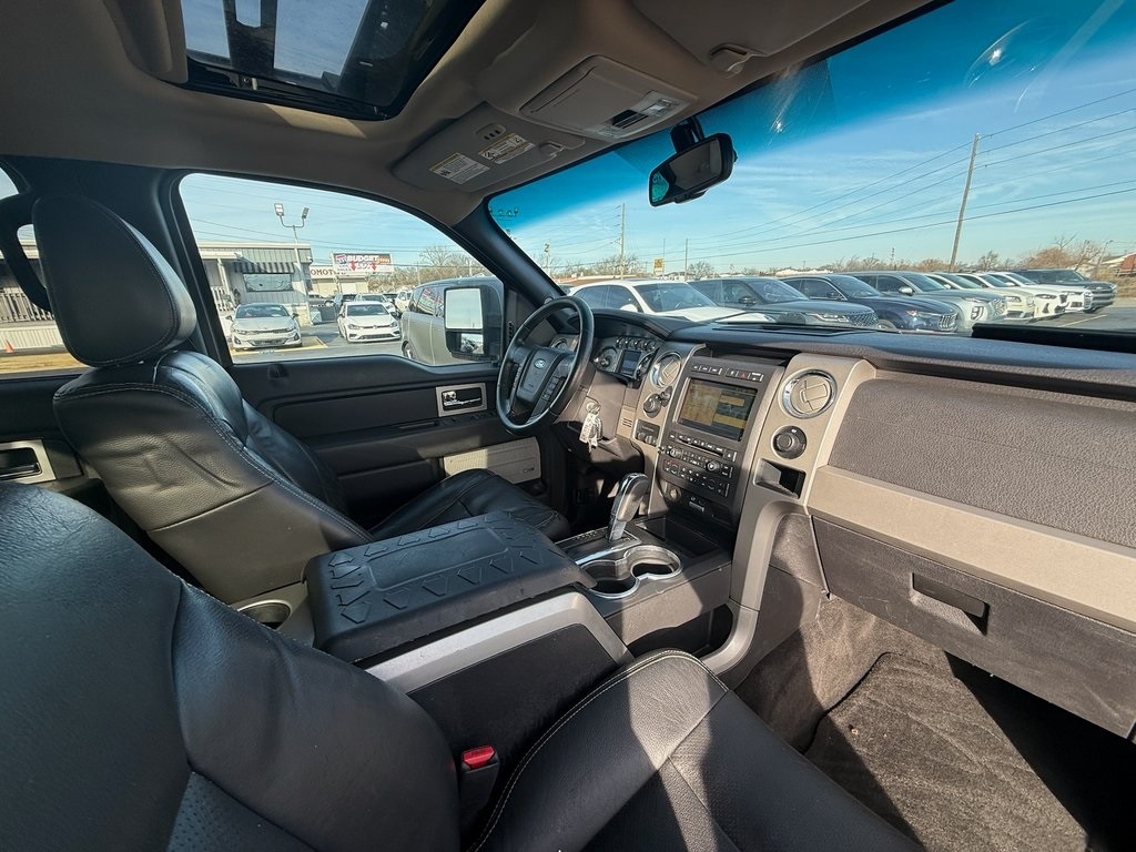 Ford F-150 Lariat SuperCrew 6.5-ft. Bed 4WD 2010