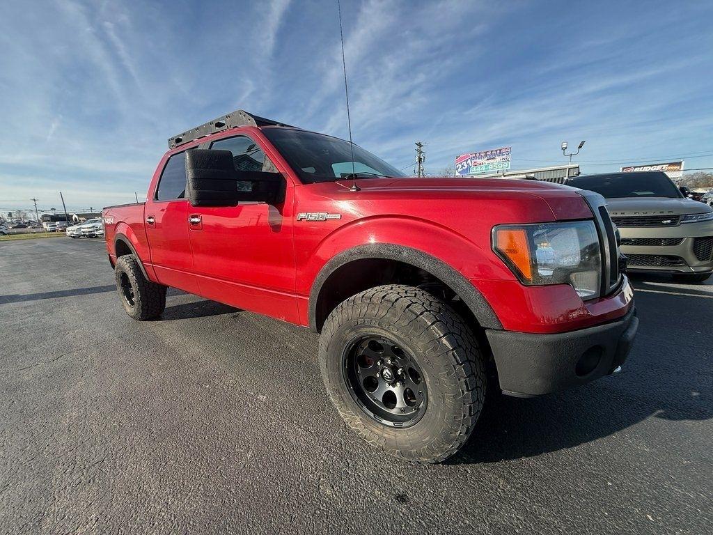 2010 Ford F-150 Lariat SuperCrew 6.5-ft. Bed 4WD