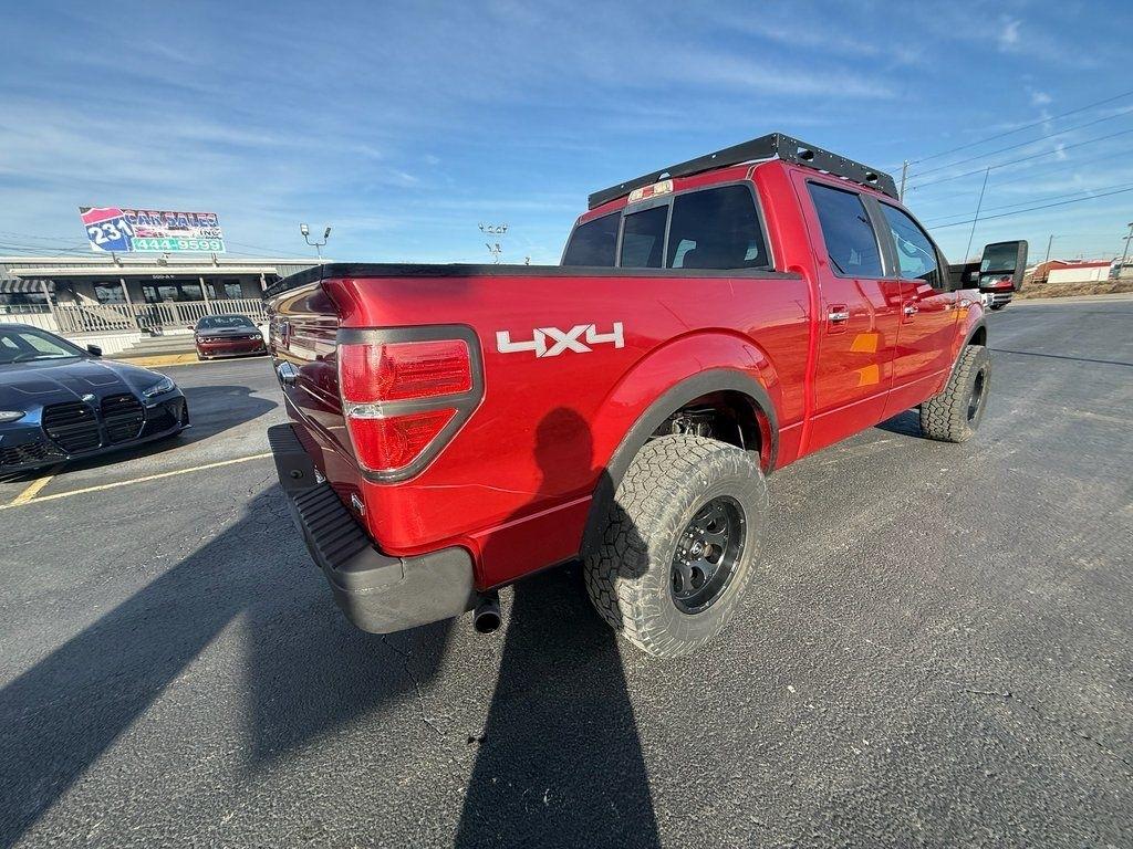 Ford F-150 Lariat SuperCrew 6.5-ft. Bed 4WD 2010