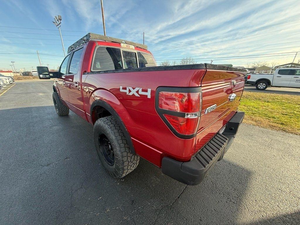 Ford F-150 Lariat SuperCrew 6.5-ft. Bed 4WD 2010