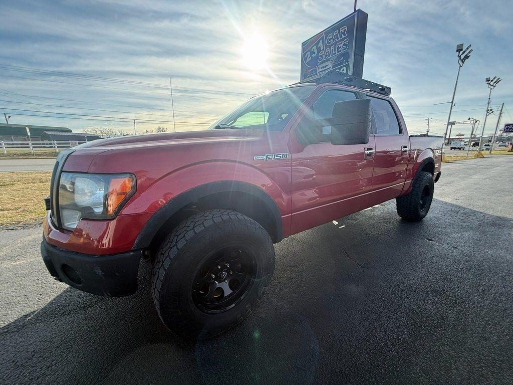 Ford F-150 Lariat SuperCrew 6.5-ft. Bed 4WD 2010