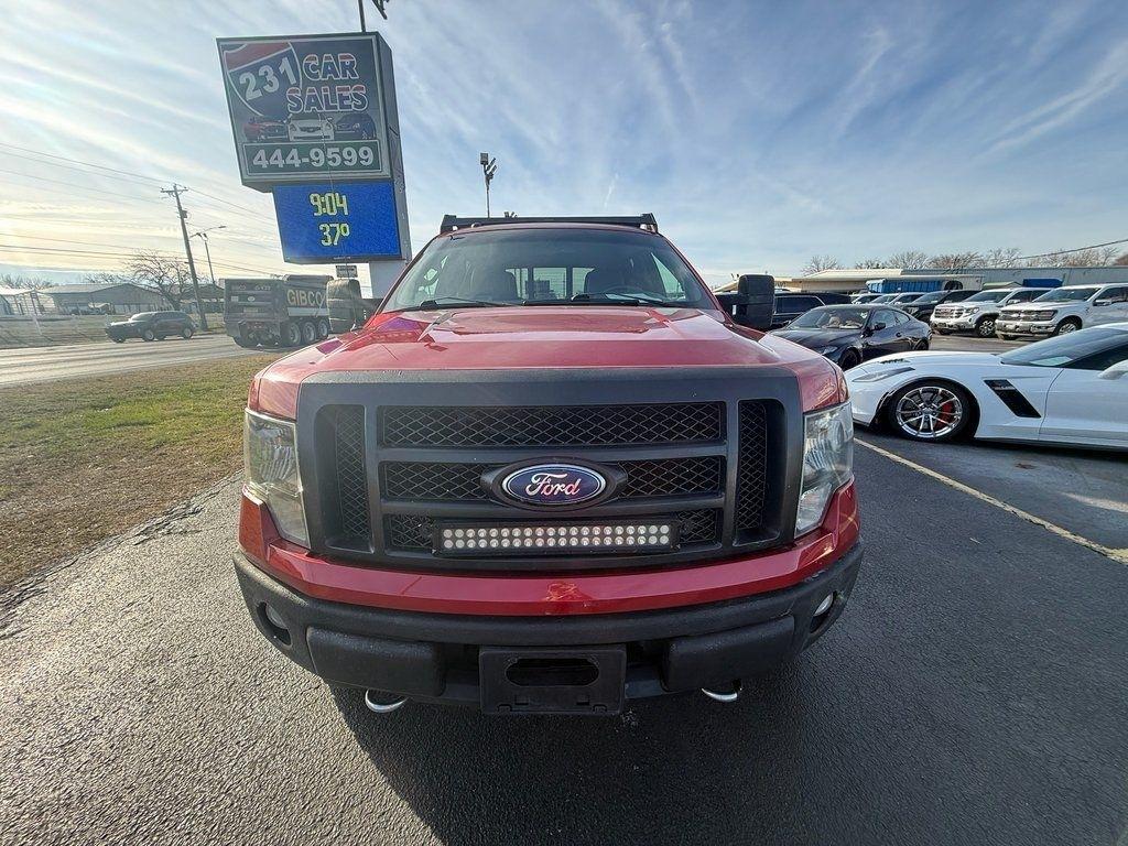 Ford F-150 Lariat SuperCrew 6.5-ft. Bed 4WD 2010