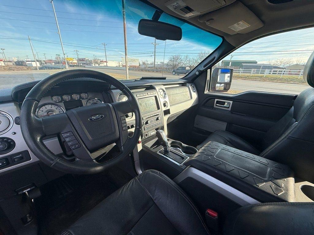 Ford F-150 Lariat SuperCrew 6.5-ft. Bed 4WD 2010
