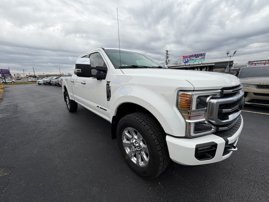 2020 Ford F-250 SD Platinum Crew Cab 4WD