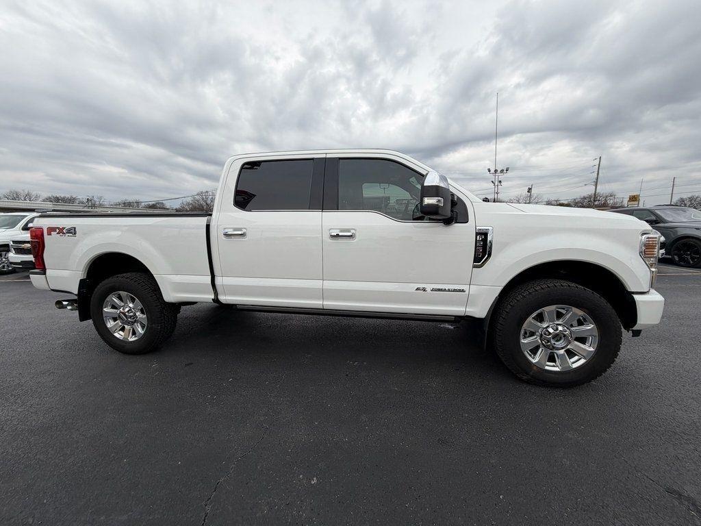 Ford F-250 SD Platinum Crew Cab 4WD 2020