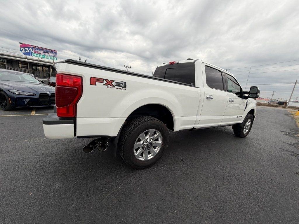 Ford F-250 SD Platinum Crew Cab 4WD 2020