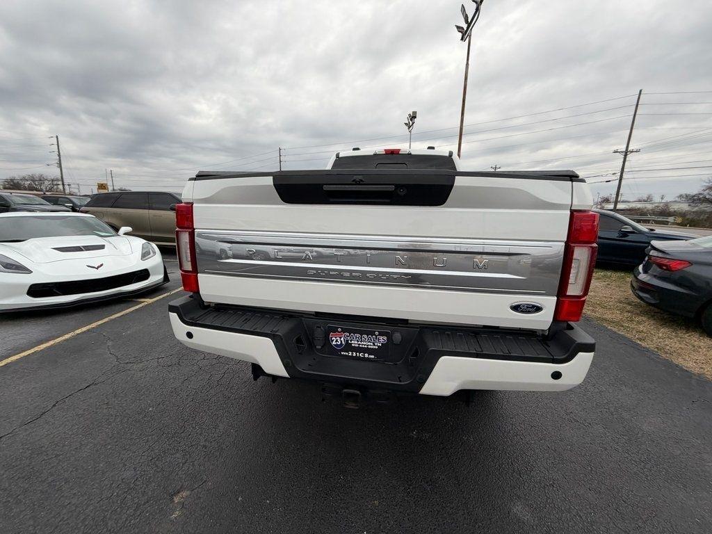 Ford F-250 SD Platinum Crew Cab 4WD 2020