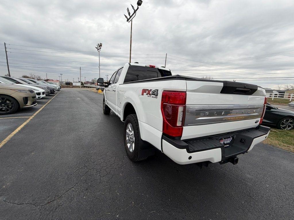 Ford F-250 SD Platinum Crew Cab 4WD 2020