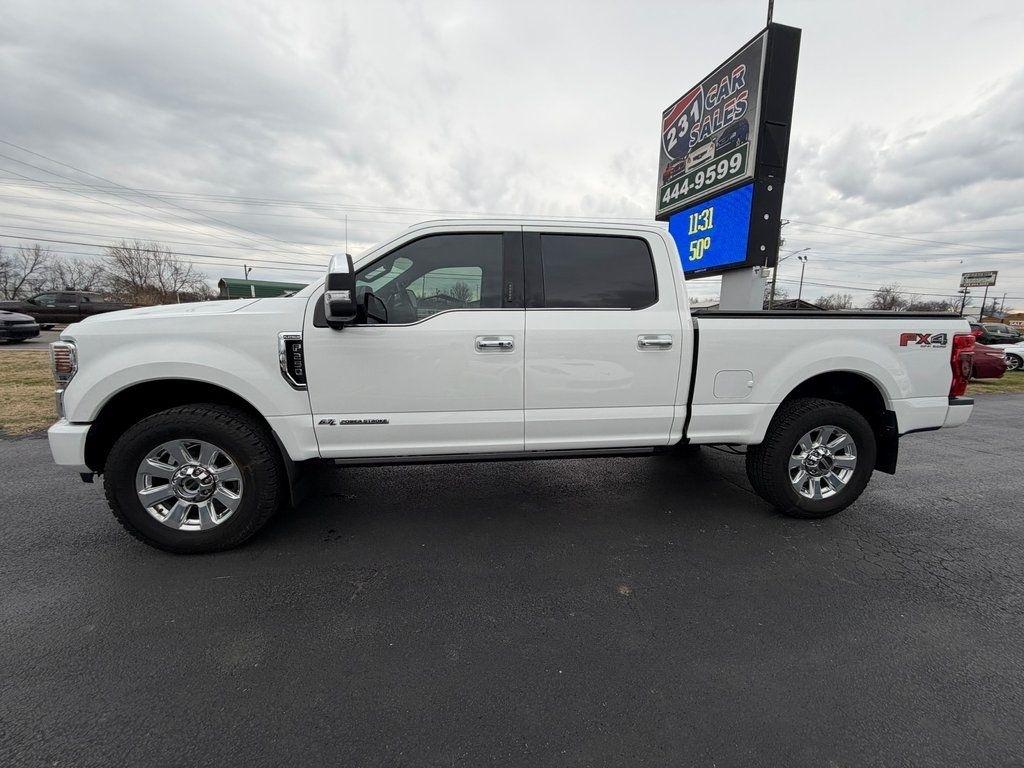 Ford F-250 SD Platinum Crew Cab 4WD 2020
