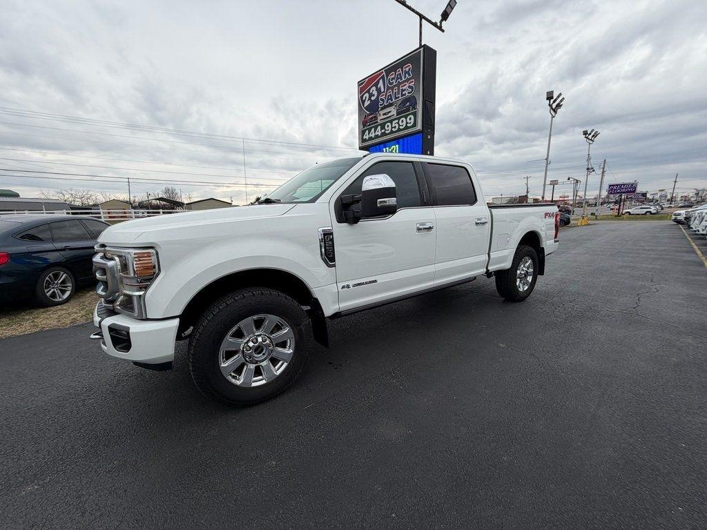 Ford F-250 SD Platinum Crew Cab 4WD 2020