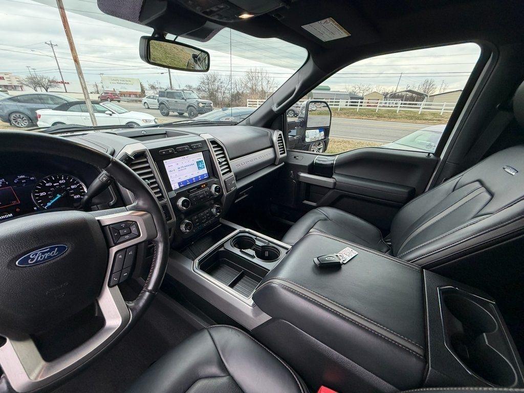 Ford F-250 SD Platinum Crew Cab 4WD 2020