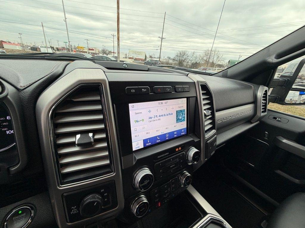 Ford F-250 SD Platinum Crew Cab 4WD 2020