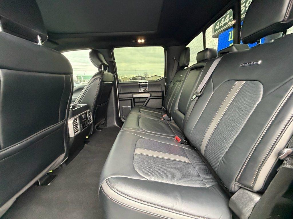 Ford F-250 SD Platinum Crew Cab 4WD 2020