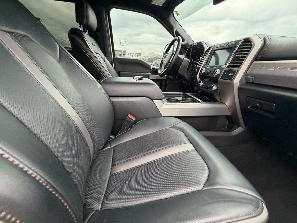 Ford F-250 SD Platinum Crew Cab 4WD 2020