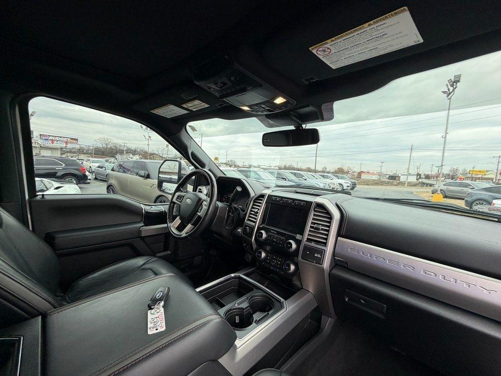 Ford F-250 SD Platinum Crew Cab 4WD 2020