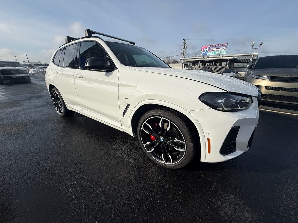 2022 BMW X3 M40i