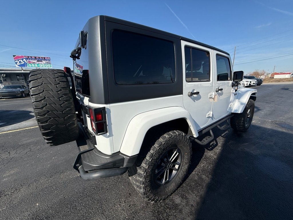 Jeep Wrangler JK Unlimited Sport 4WD 2018