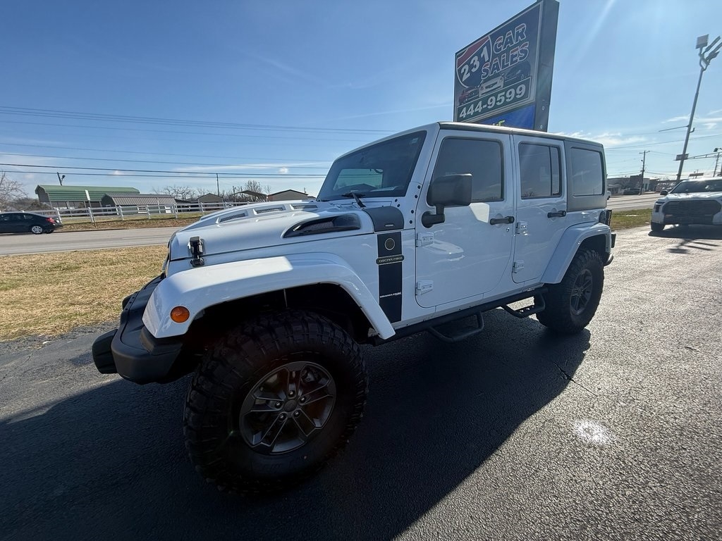 Jeep Wrangler JK Unlimited Sport 4WD 2018
