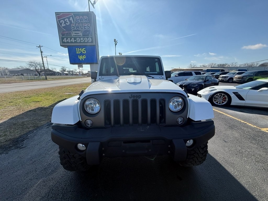 Jeep Wrangler JK Unlimited Sport 4WD 2018