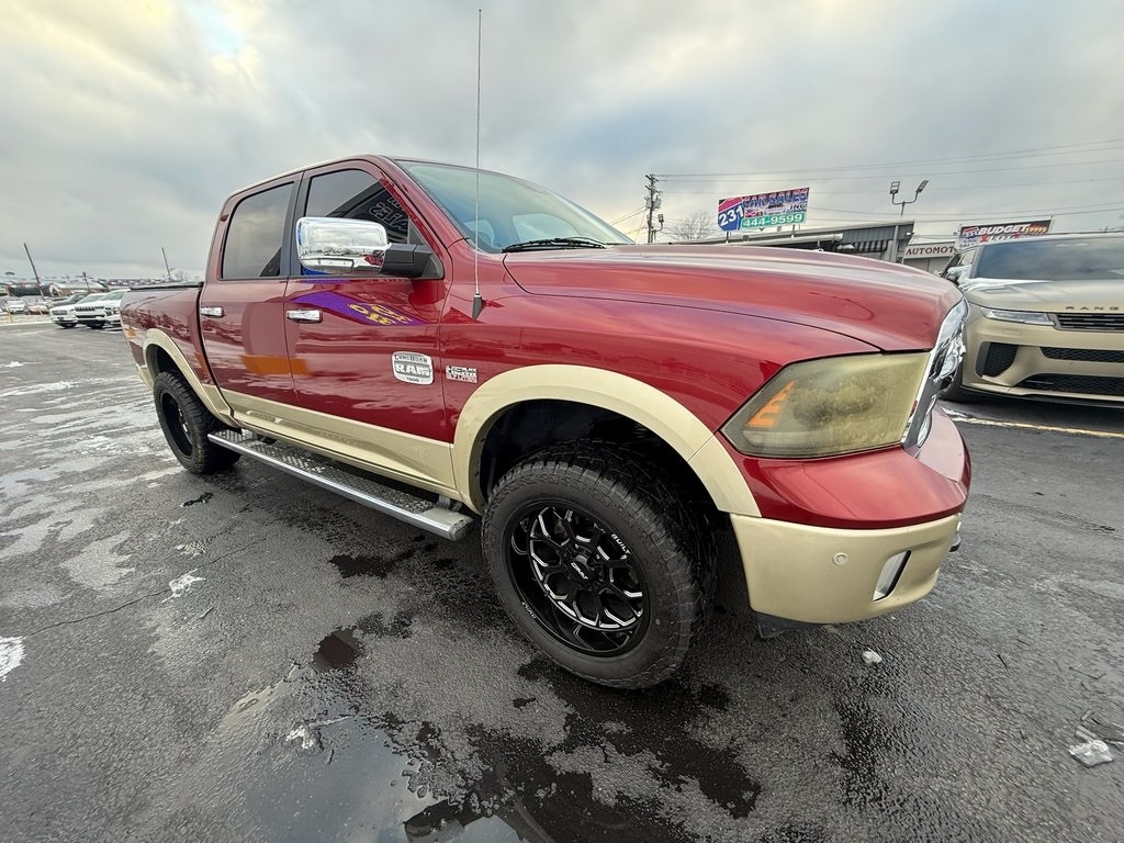 2015 RAM 1500 Longhorn Crew Cab SWB 4WD