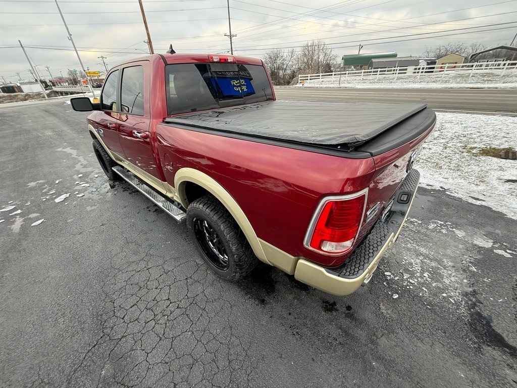RAM 1500 Longhorn Crew Cab SWB 4WD 2015
