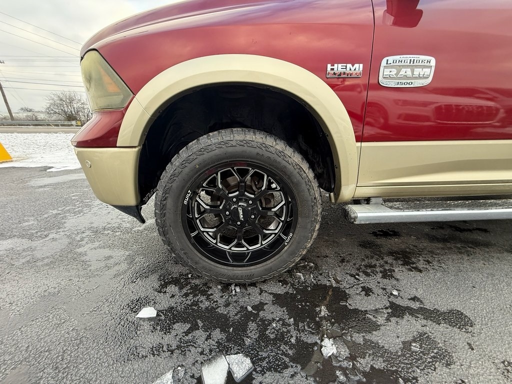 RAM 1500 Longhorn Crew Cab SWB 4WD 2015