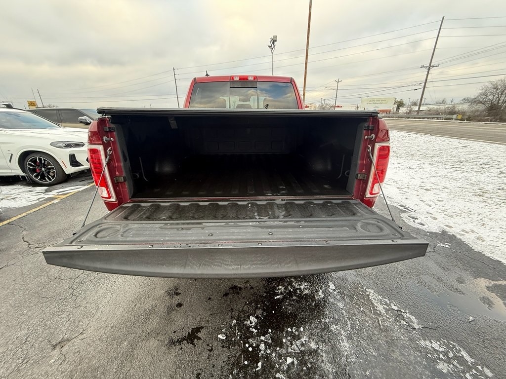 RAM 1500 Longhorn Crew Cab SWB 4WD 2015