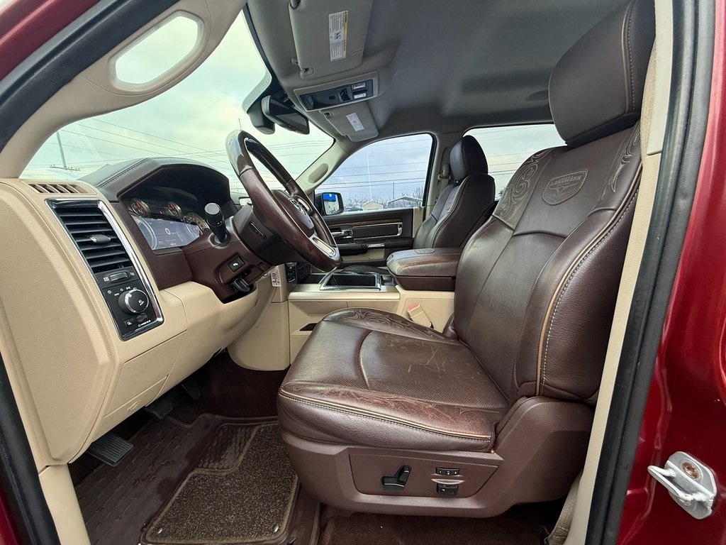 RAM 1500 Longhorn Crew Cab SWB 4WD 2015