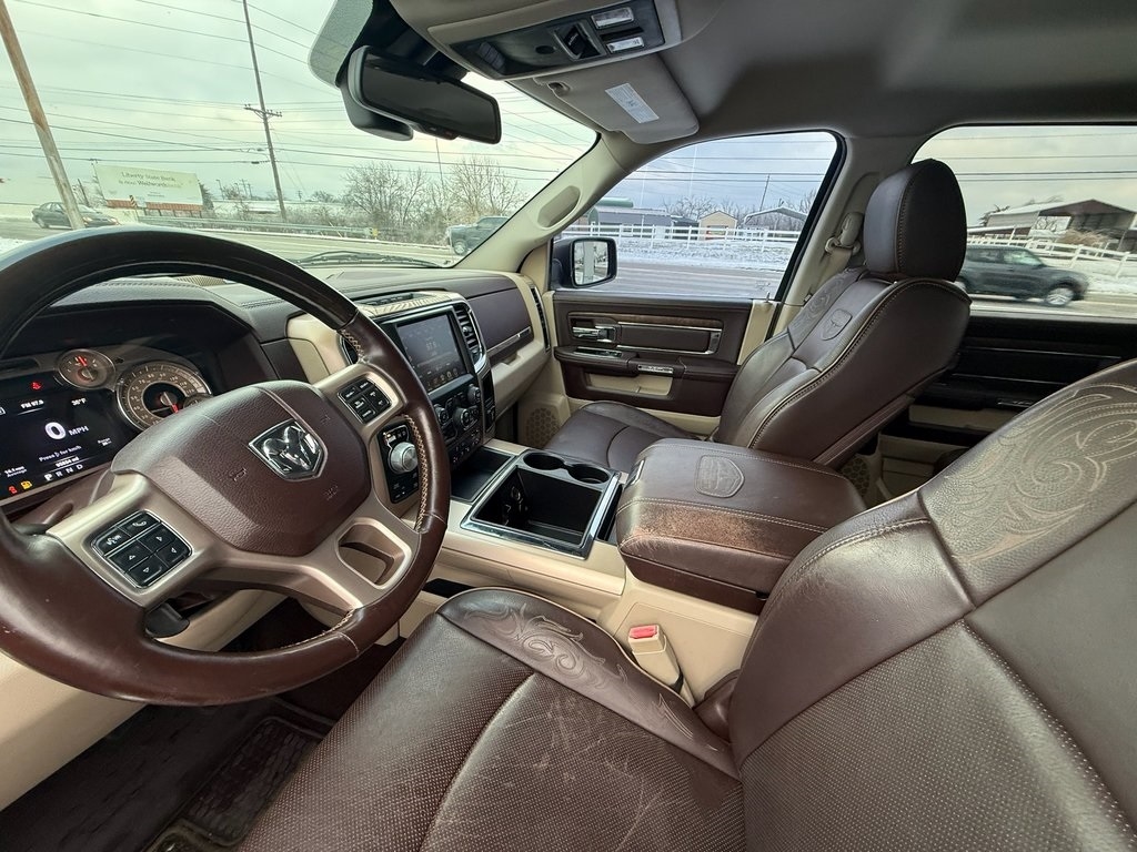 RAM 1500 Longhorn Crew Cab SWB 4WD 2015