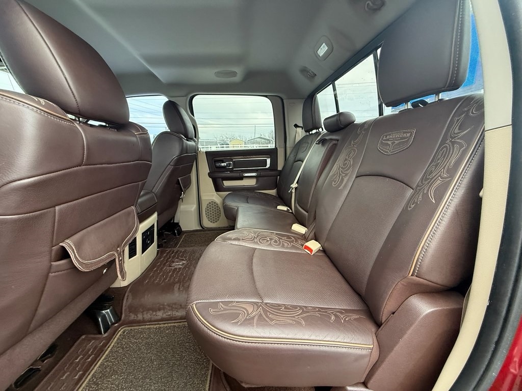 RAM 1500 Longhorn Crew Cab SWB 4WD 2015