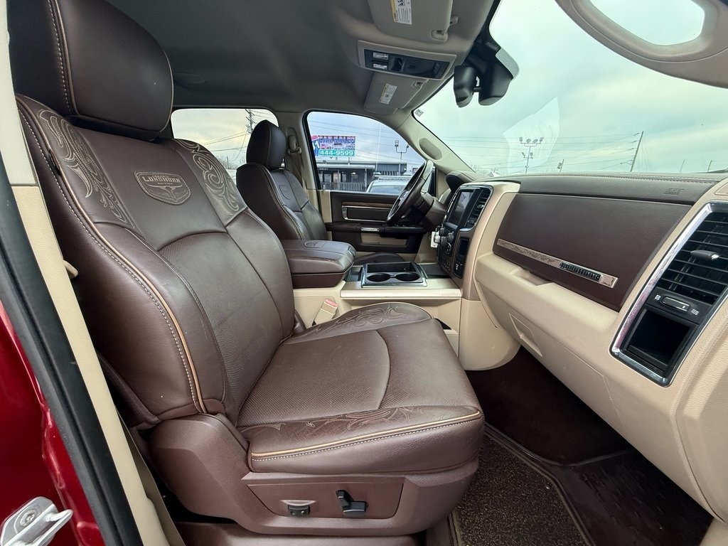 RAM 1500 Longhorn Crew Cab SWB 4WD 2015