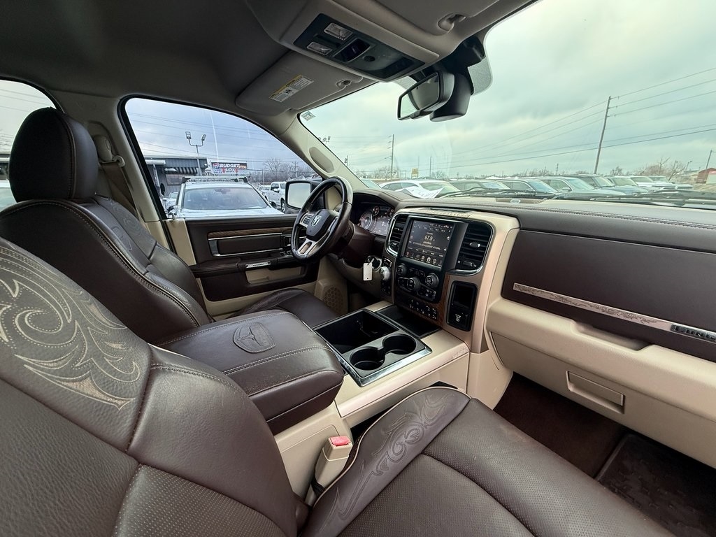 RAM 1500 Longhorn Crew Cab SWB 4WD 2015