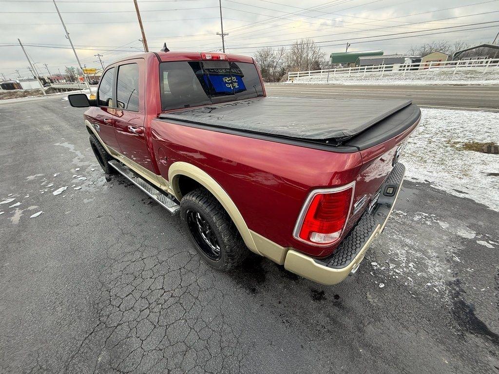 RAM 1500 Longhorn Crew Cab SWB 4WD 2015