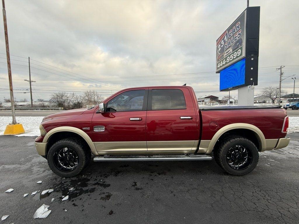RAM 1500 Longhorn Crew Cab SWB 4WD 2015