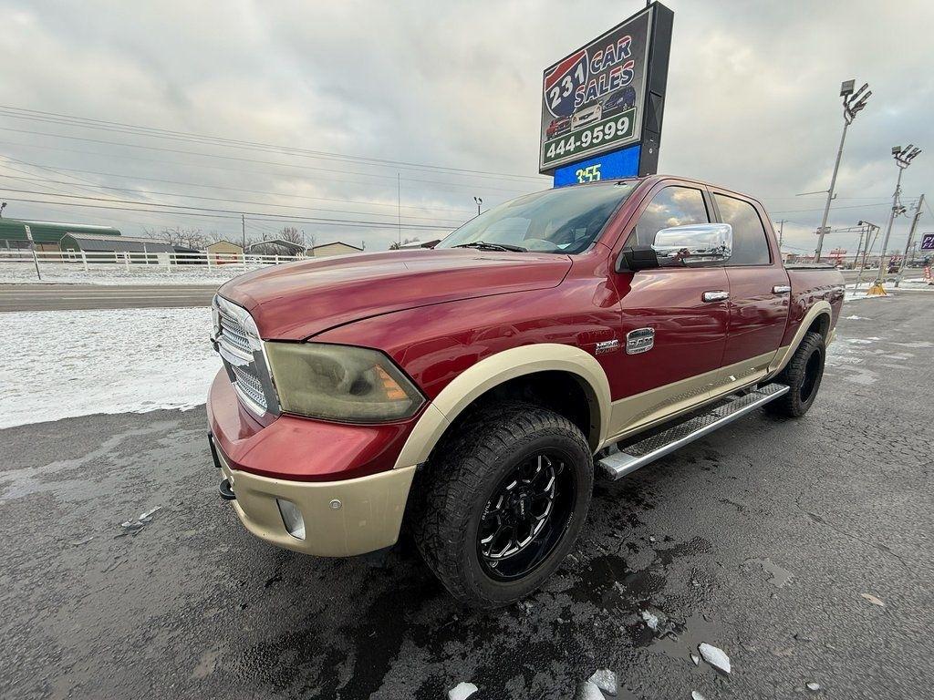 RAM 1500 Longhorn Crew Cab SWB 4WD 2015